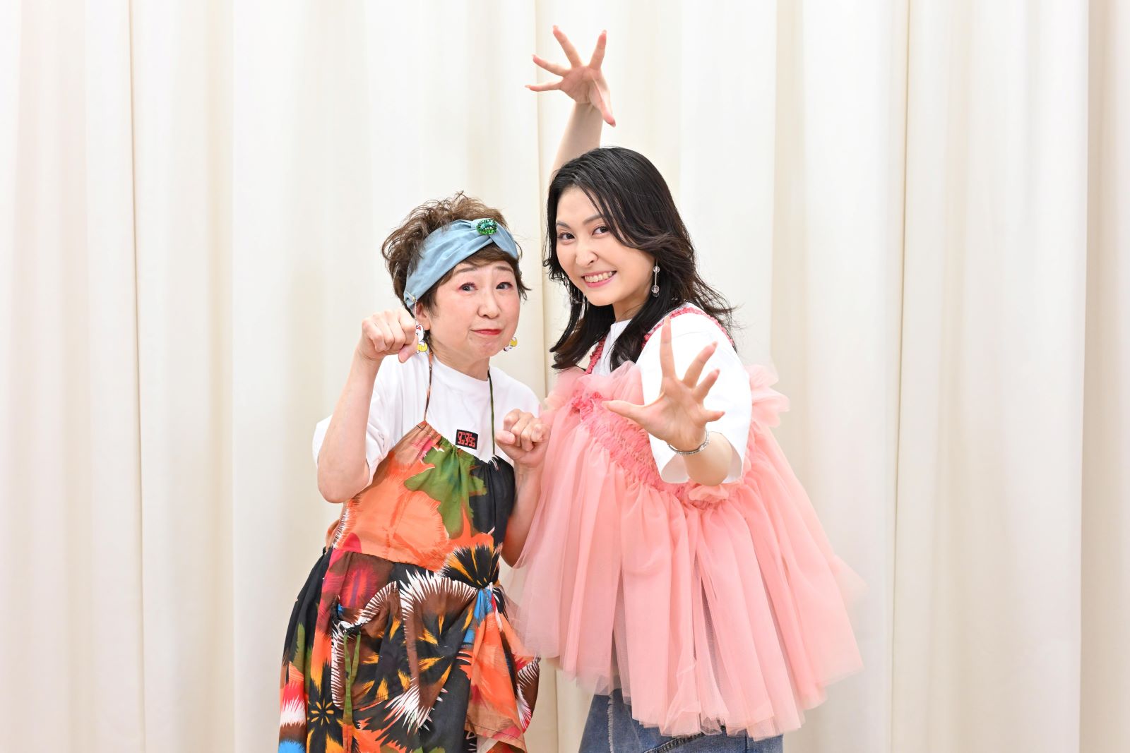 若山詩音、田中真弓