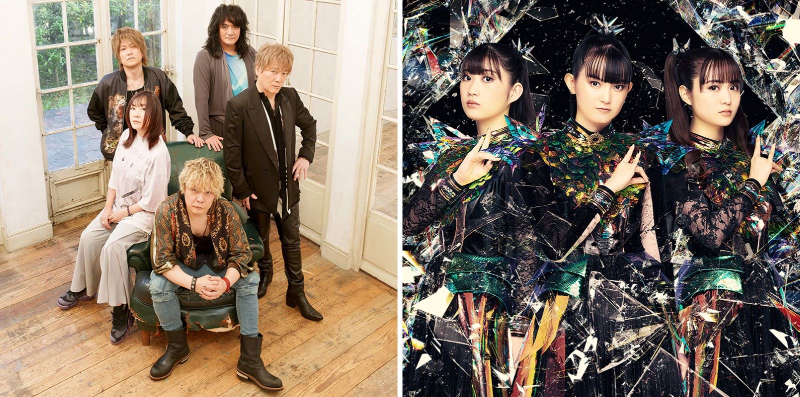 JAⅯ Project・BABYMETALアーティスト写真