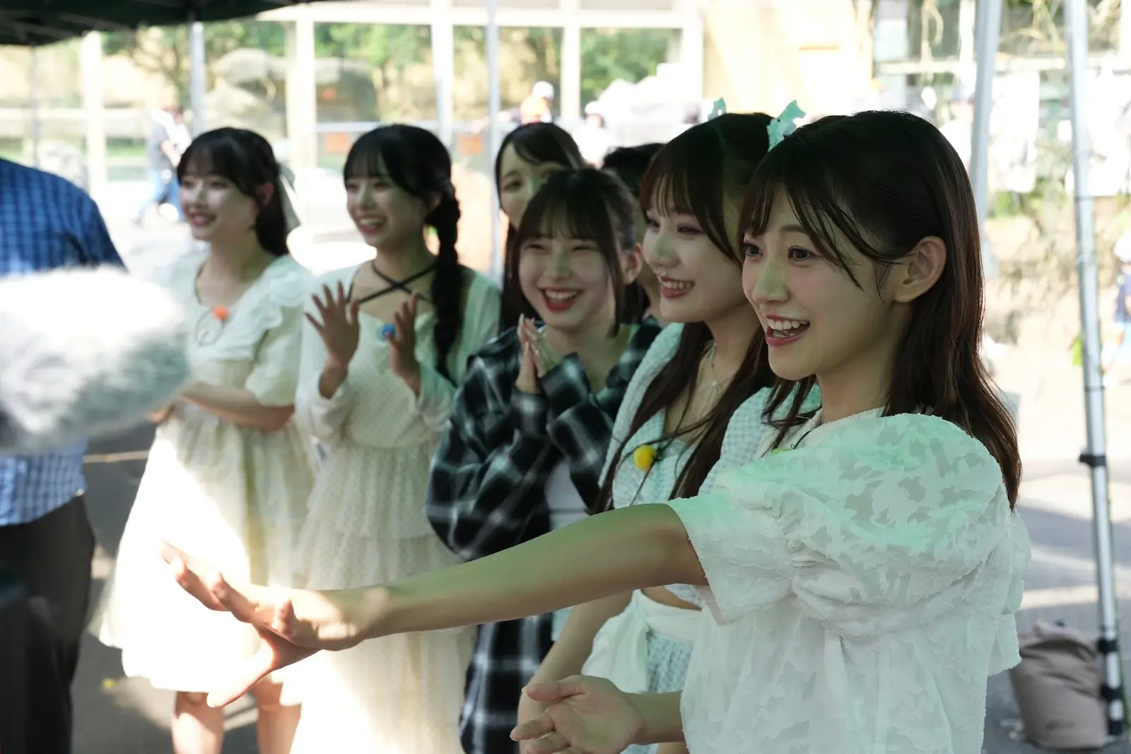 CUTIE STREET 全力でロケに挑戦する姿にぐんぴぃ「スター性を感じまし