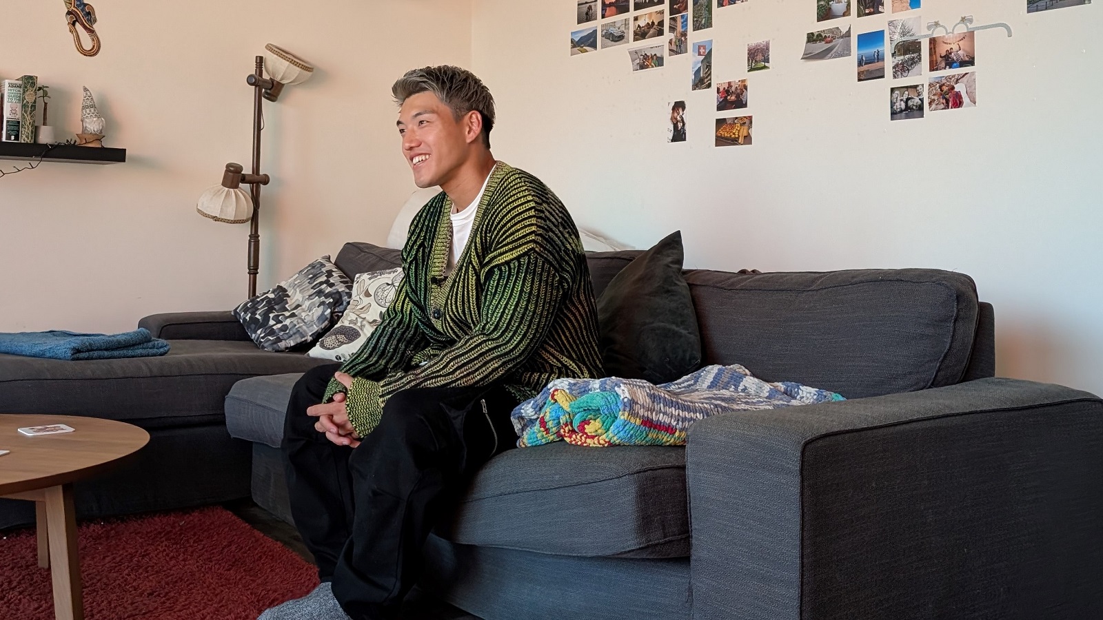 サッカー日本代表・堂安律の写真