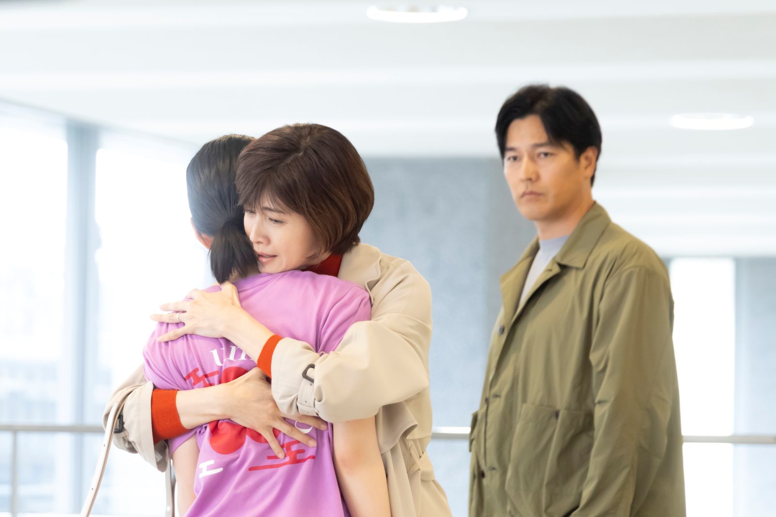 内田有紀と要潤の写真
