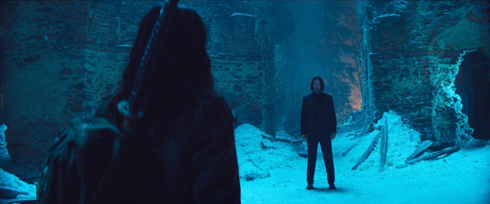 『バレリーナ:The World of John Wick』のワンシーン