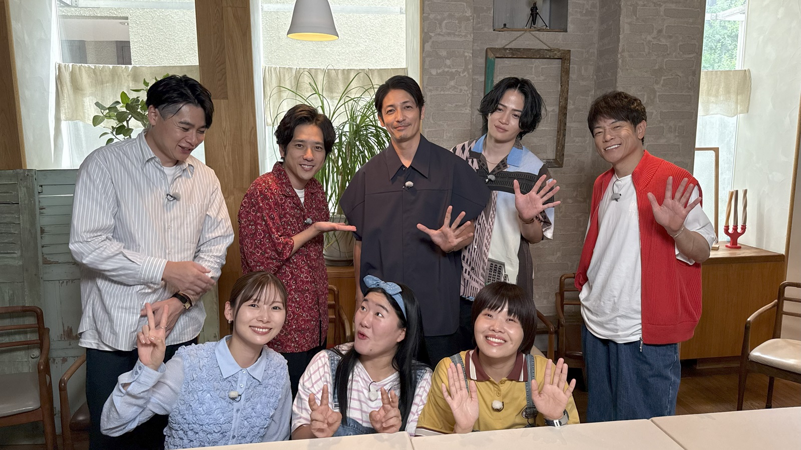 玉木宏らの写真