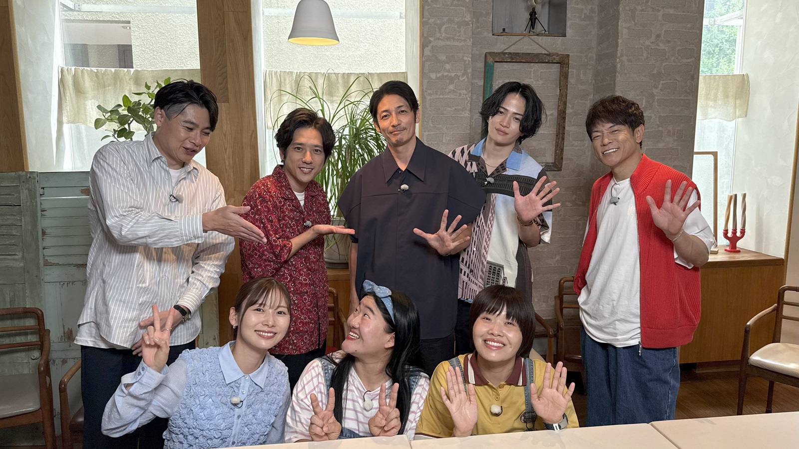 玉木宏らの写真