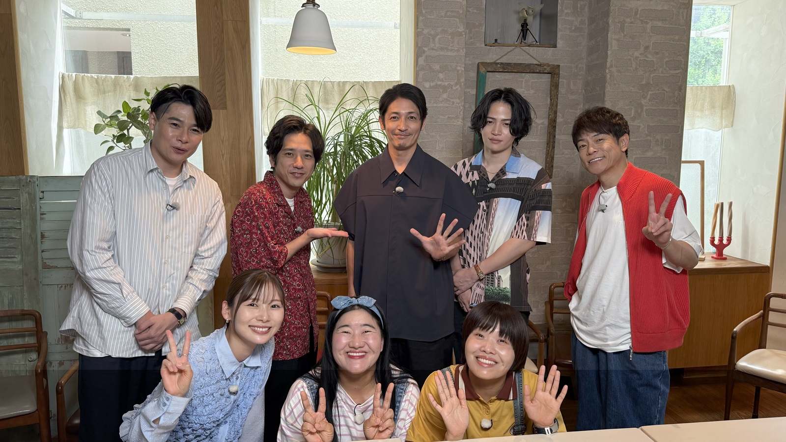 玉木宏らの写真