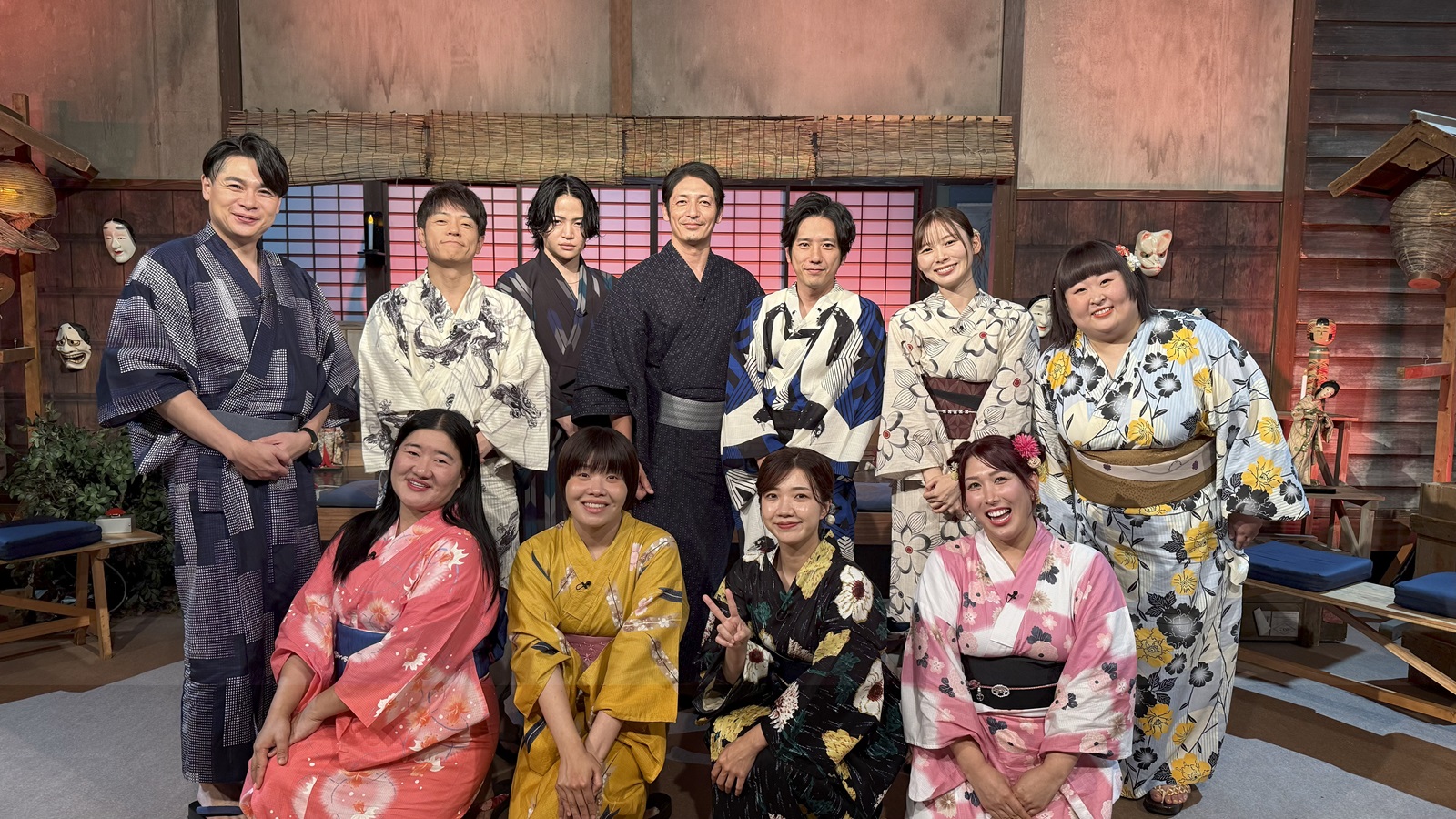 玉木宏らの写真
