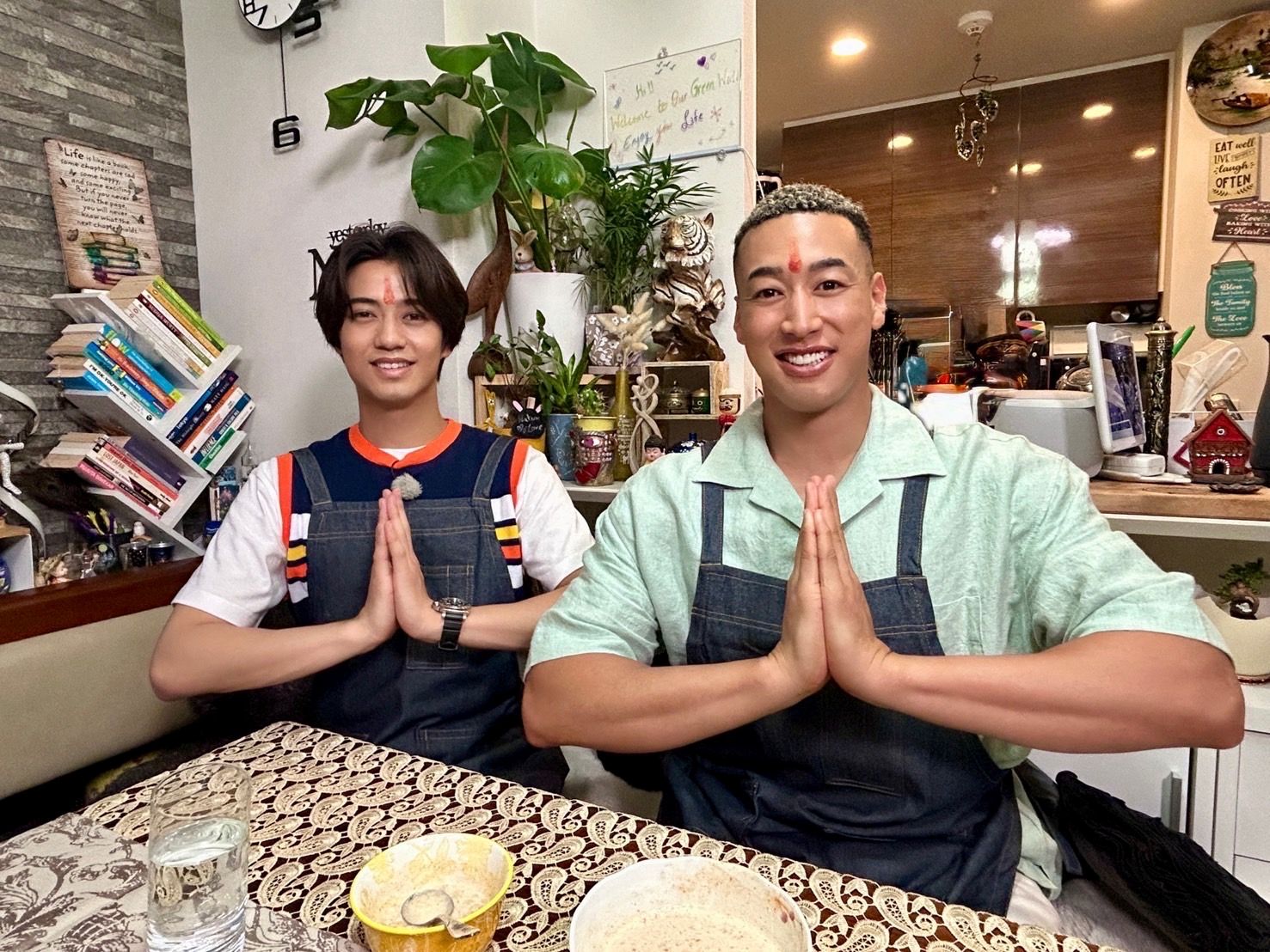 King & Prince・髙橋海人、関口メンディーの写真