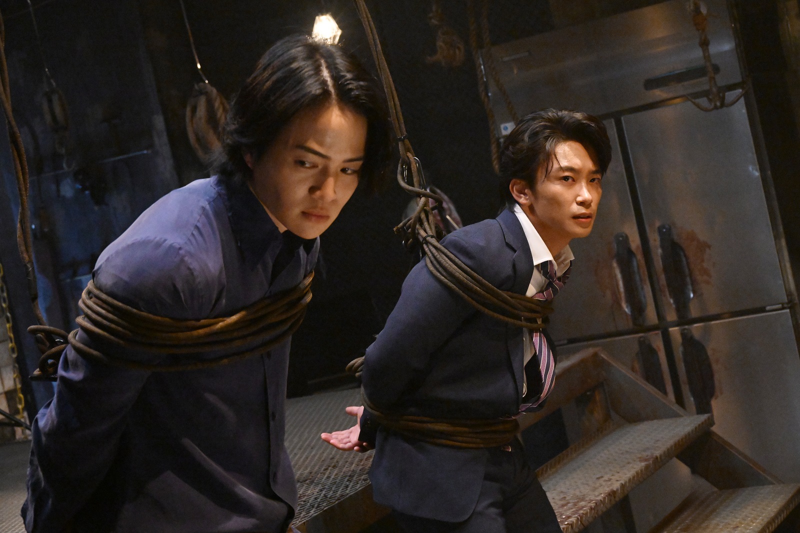 大和（菊池風磨）と伊吹（加藤清史郎）の写真