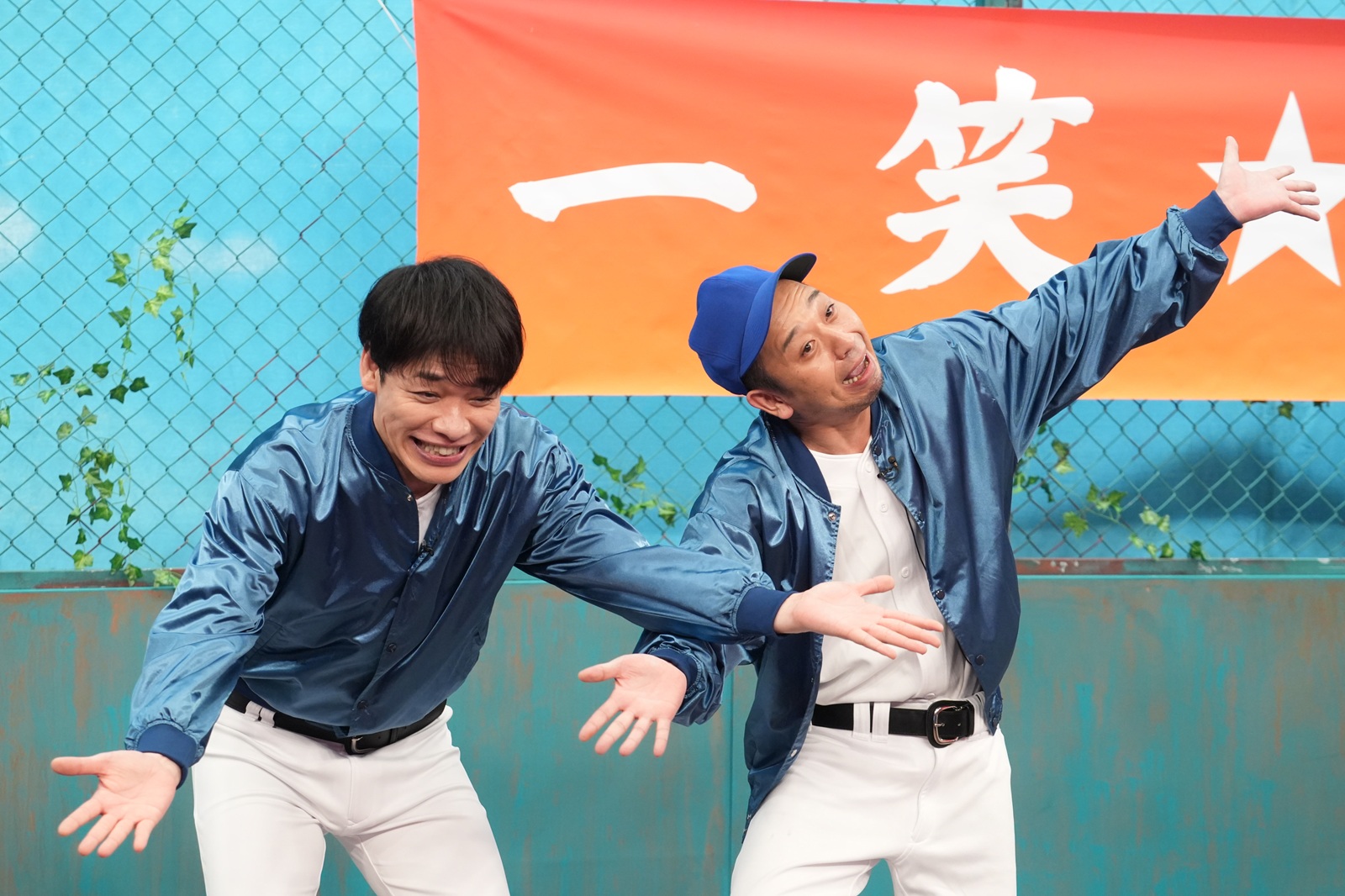 川島明と大悟の写真