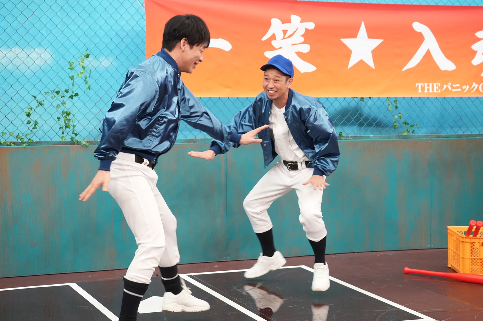 川島明と大悟の写真