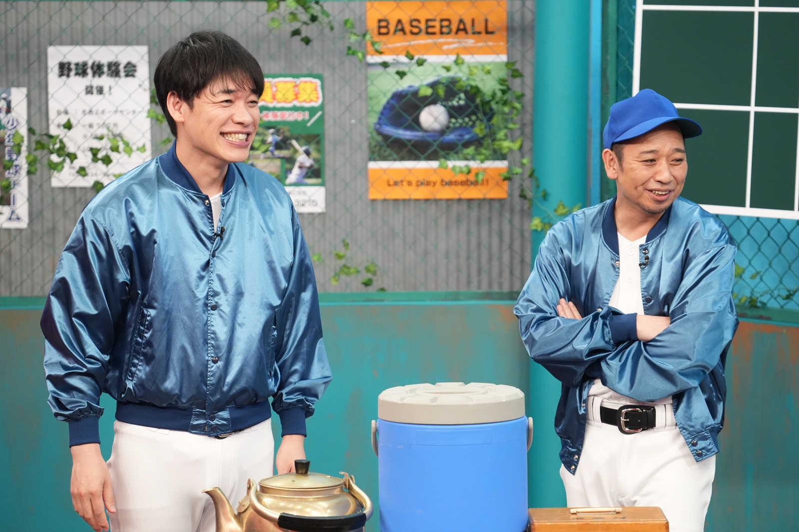 川島明と大悟の写真