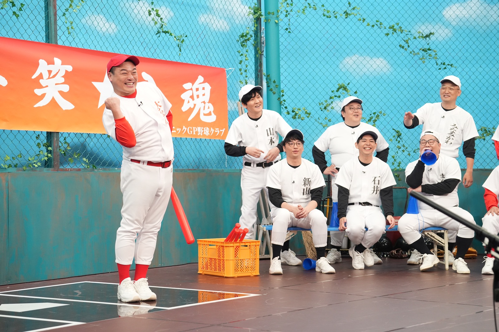 11日放送の『開演まで30秒！THEパニックGP』のGS