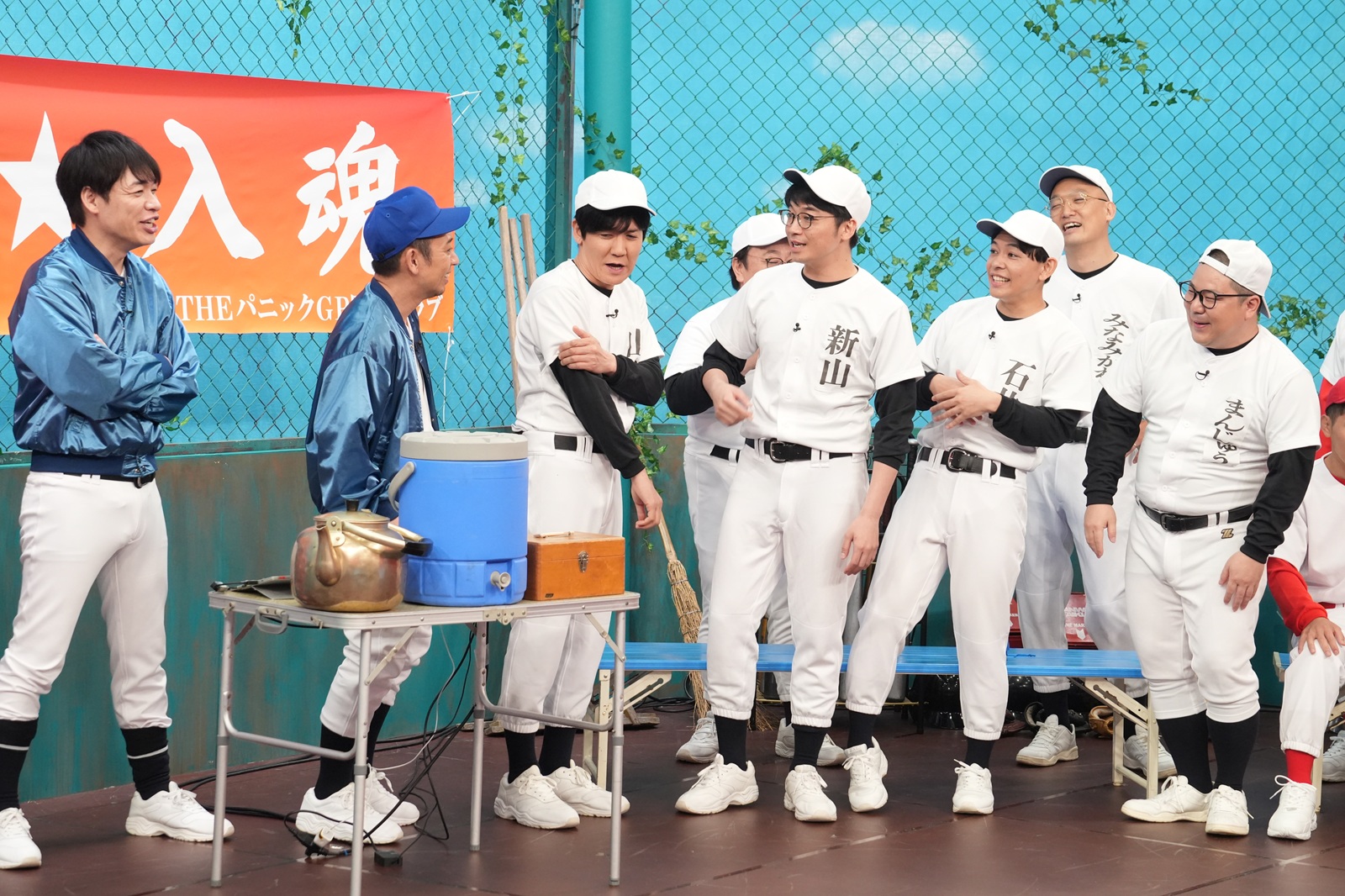 11日放送の『開演まで30秒！THEパニックGP』のGS