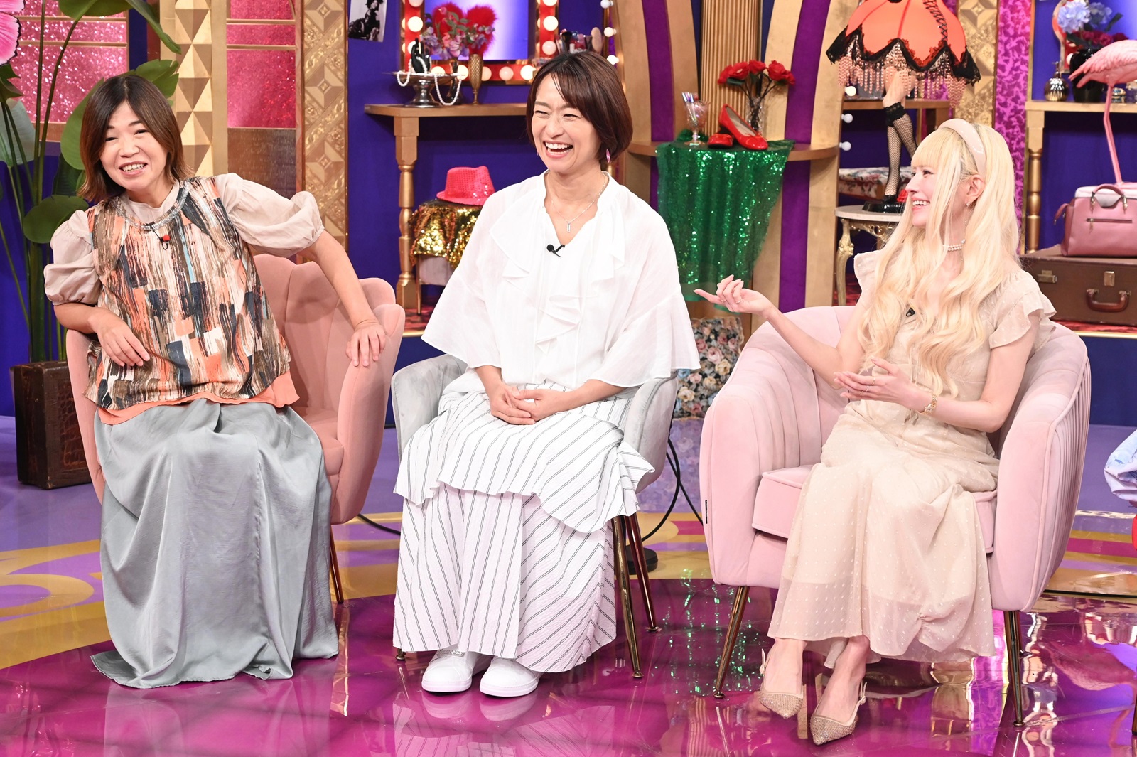 スタジオの写真