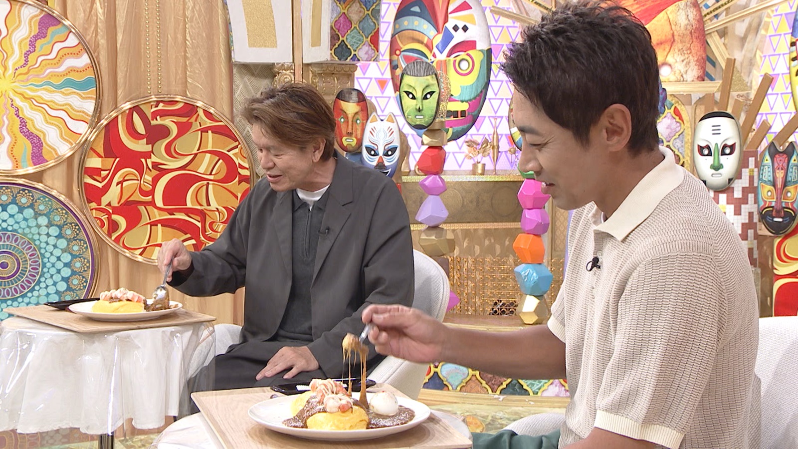 ヒロミ、小泉孝太郎の写真