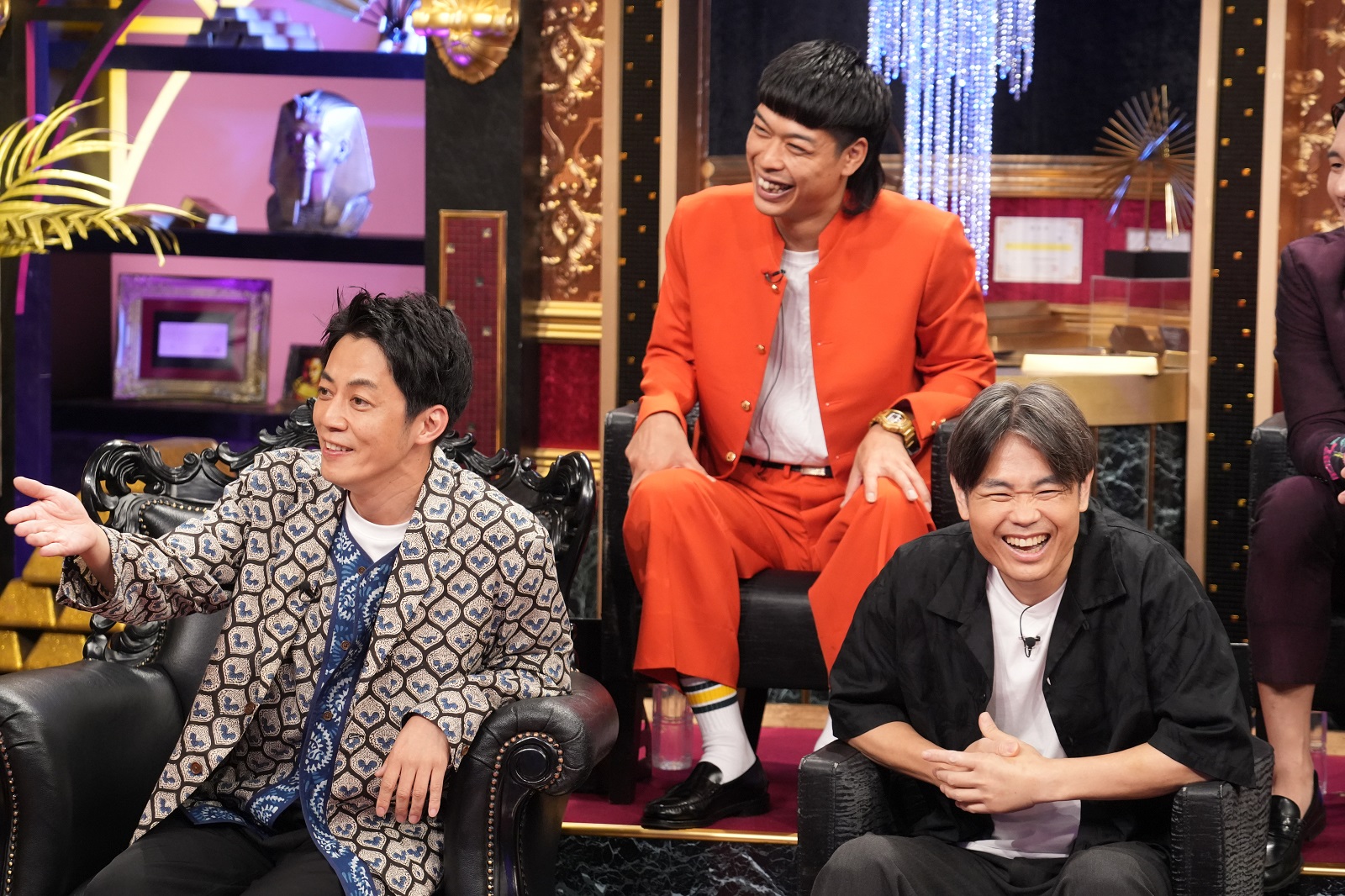 キングコング・西野と品川庄司・品川らの写真