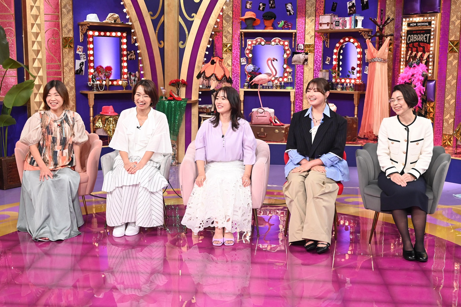 8月19日放送の『上田と女がDEEPに吠える夜』のGS