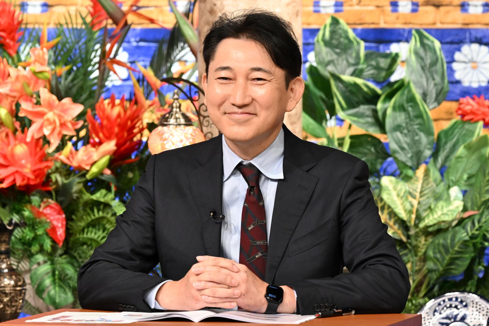 青木宏文教授の写真