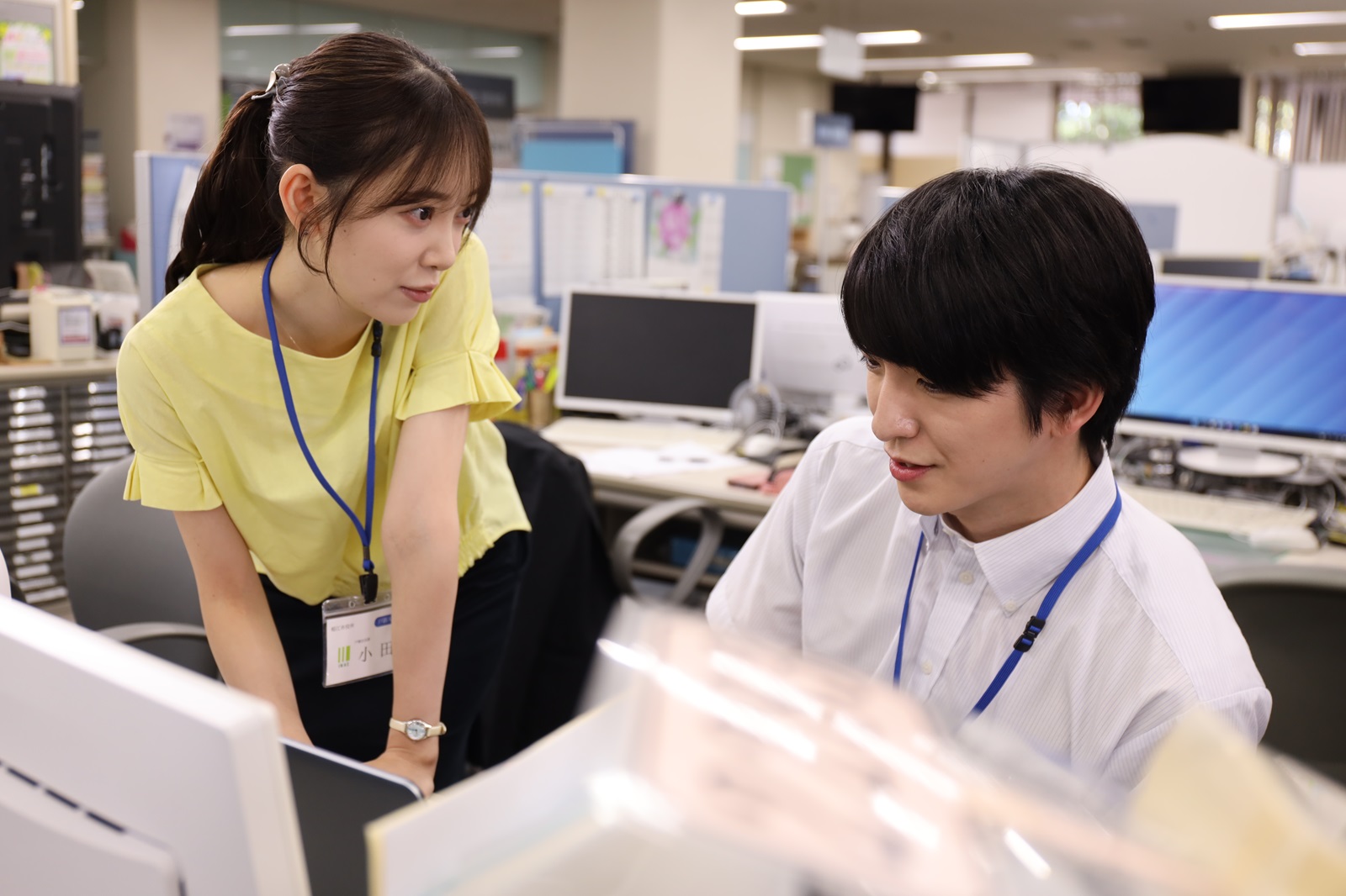 吉岡拓哉（前田公輝）らの写真