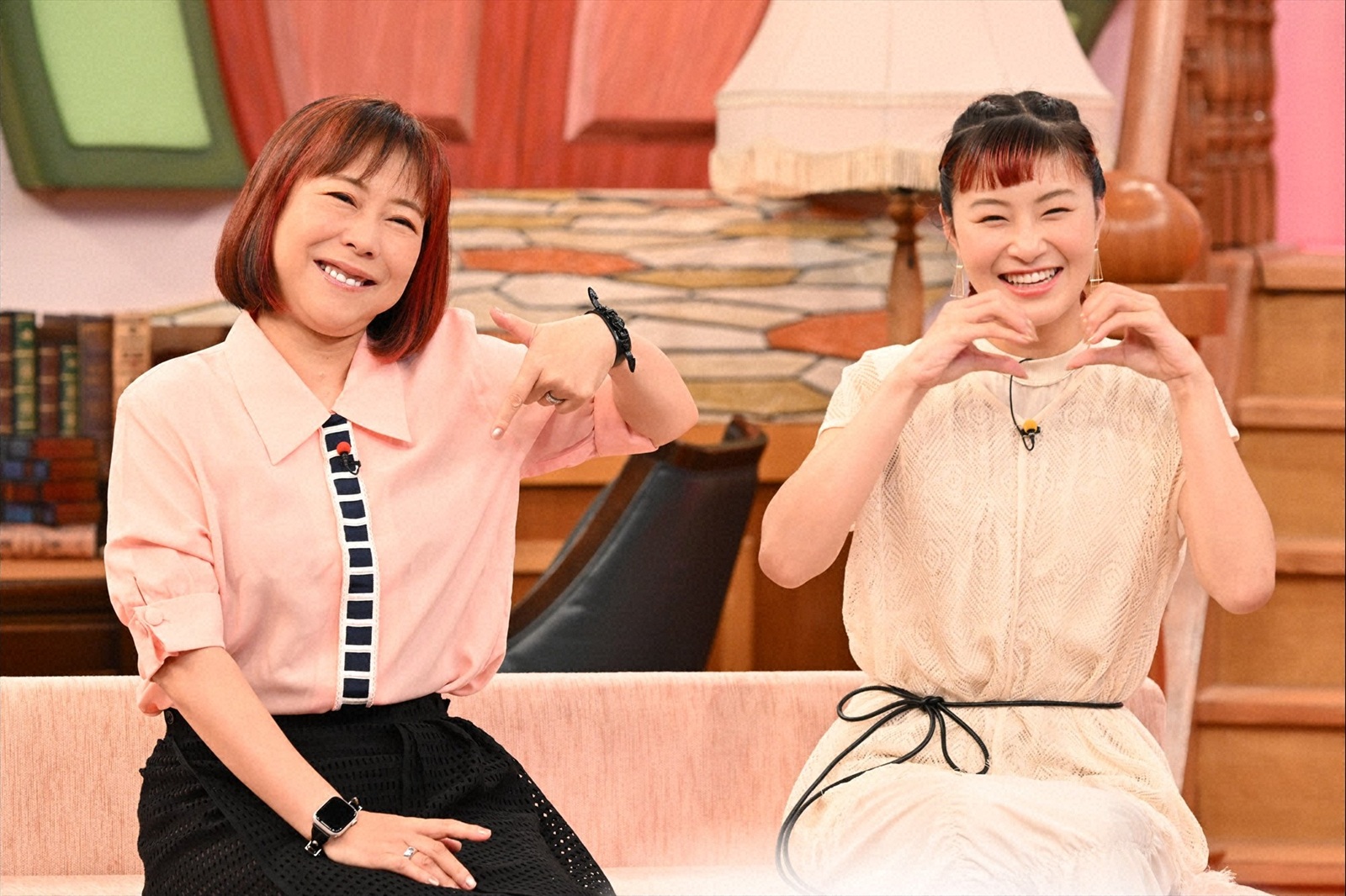 椿鬼奴、村上佳菜子の写真