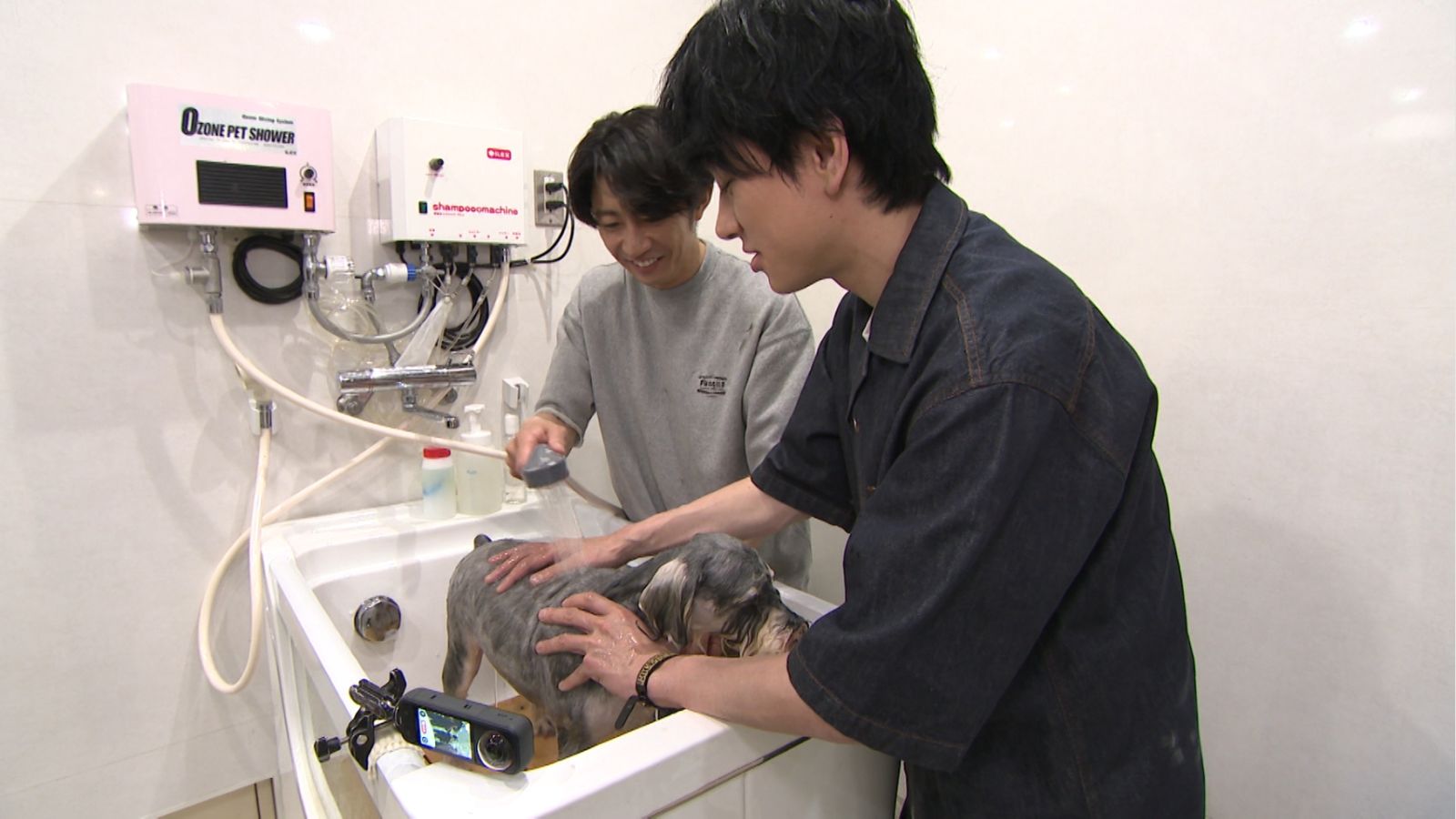相葉雅紀とSUPER EIGHTの横山裕の写真