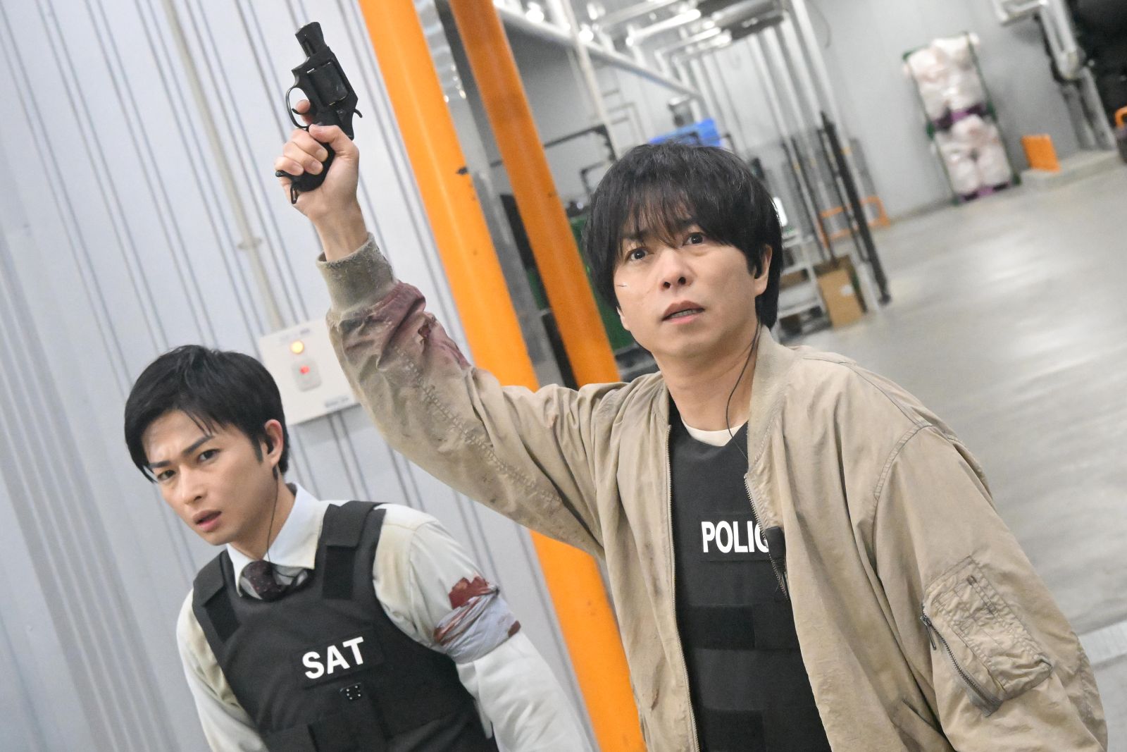 櫻井翔と増田陵介の写真