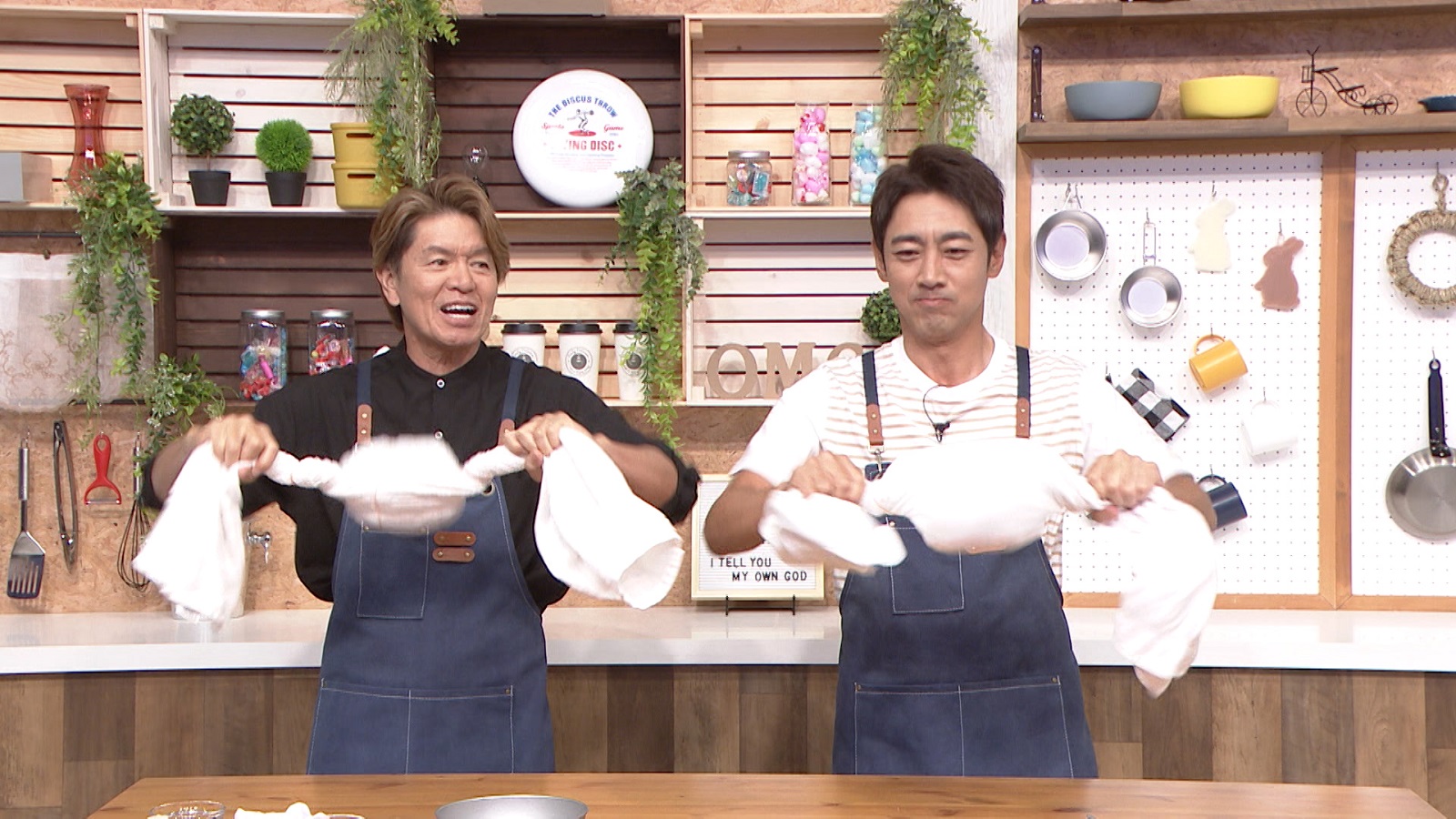 ヒロミと小泉孝太郎の写真
