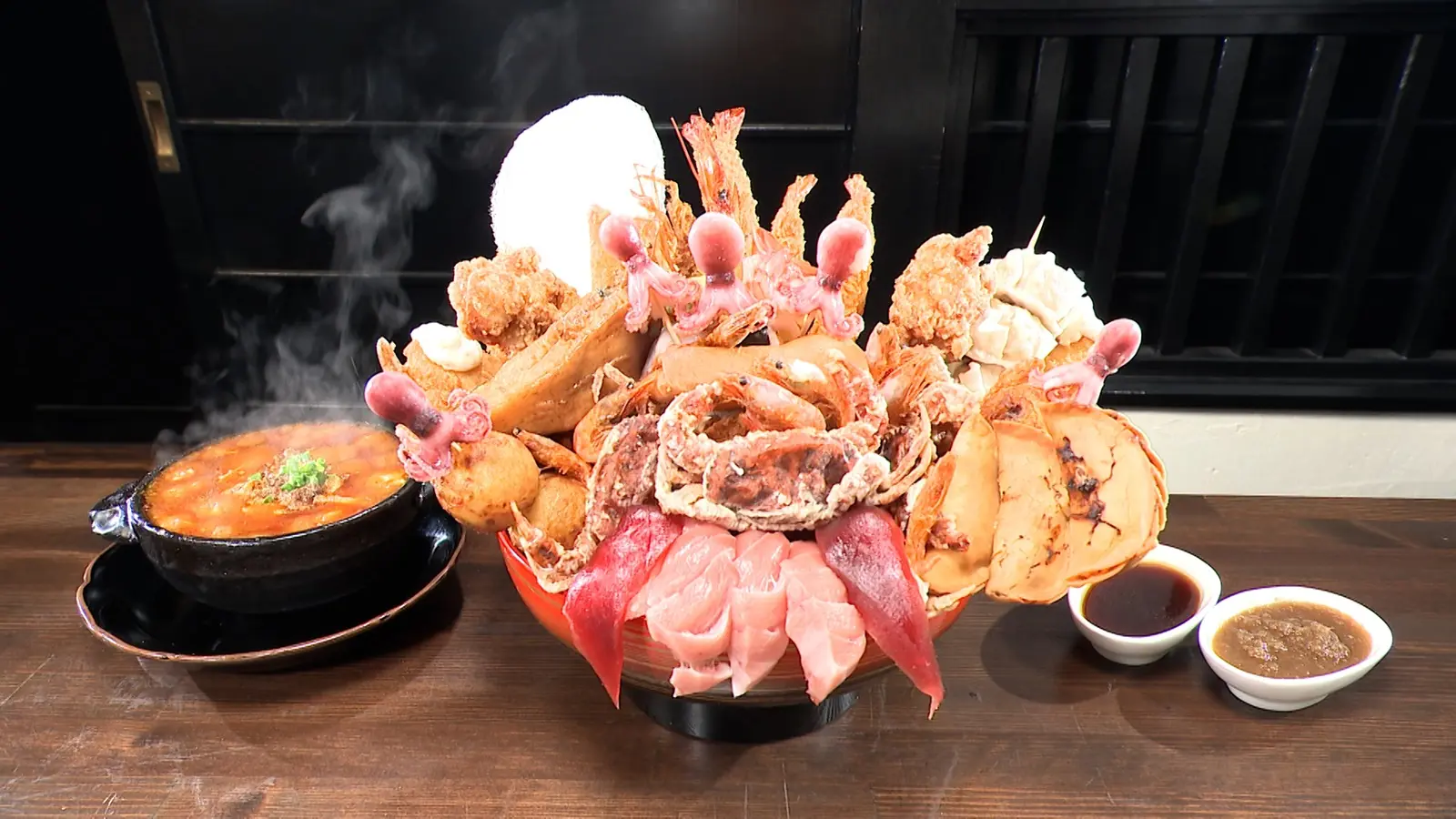 オモウマい店丼&公式本 ヒューマングルメンタリー オモウマい店 番組公式ファンブック