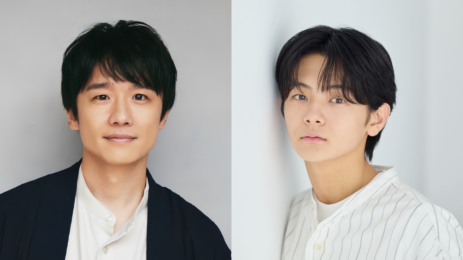 ドラマ『217円の絵』に出演する風間俊介と齋藤潤