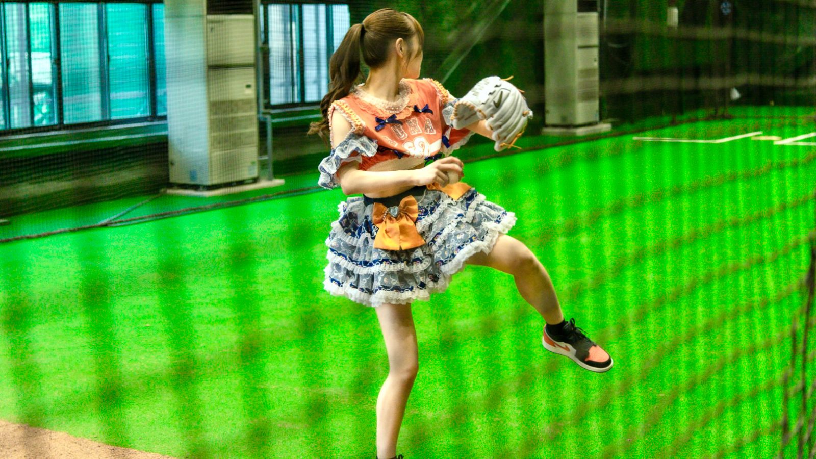 川岸瑠那の写真