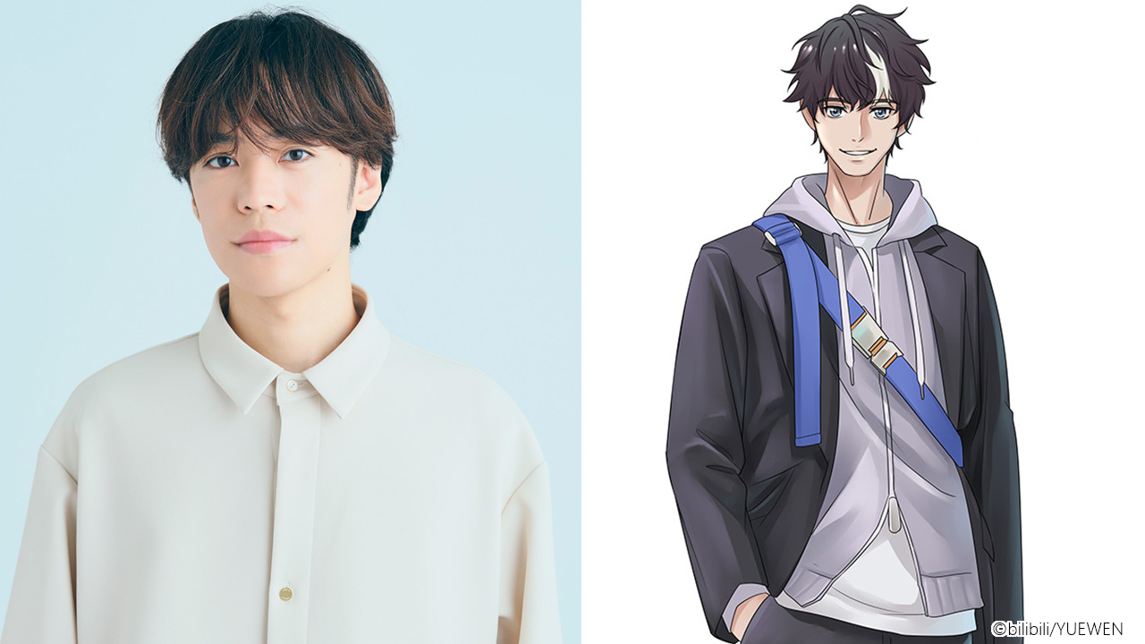 小野賢章とペイ・チェンの写真