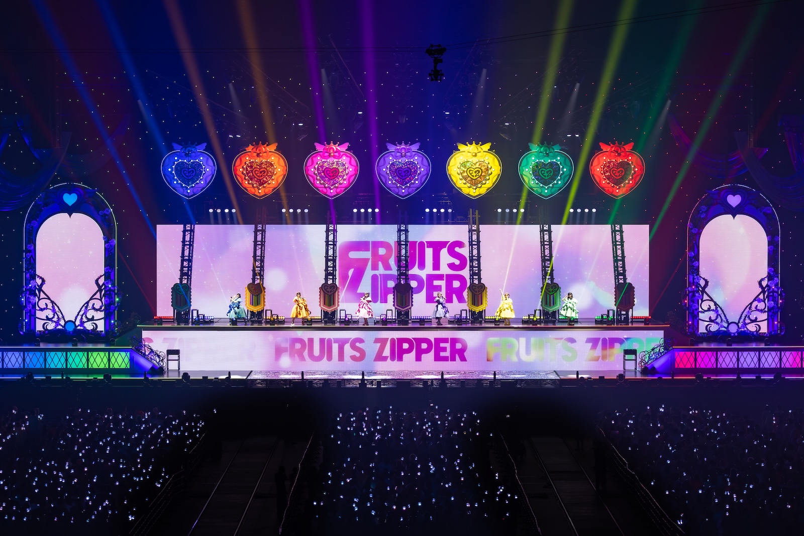 FRUITS ZIPPERの写真