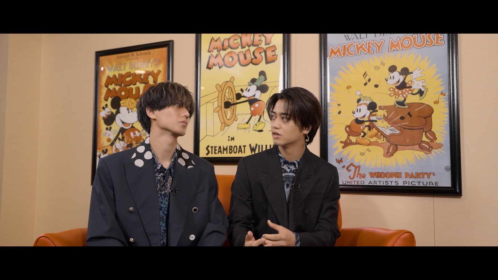 『King & Prince: What We Got ~奇跡はきみと~』に出演するKing & Prince(髙橋海人、永瀬廉)