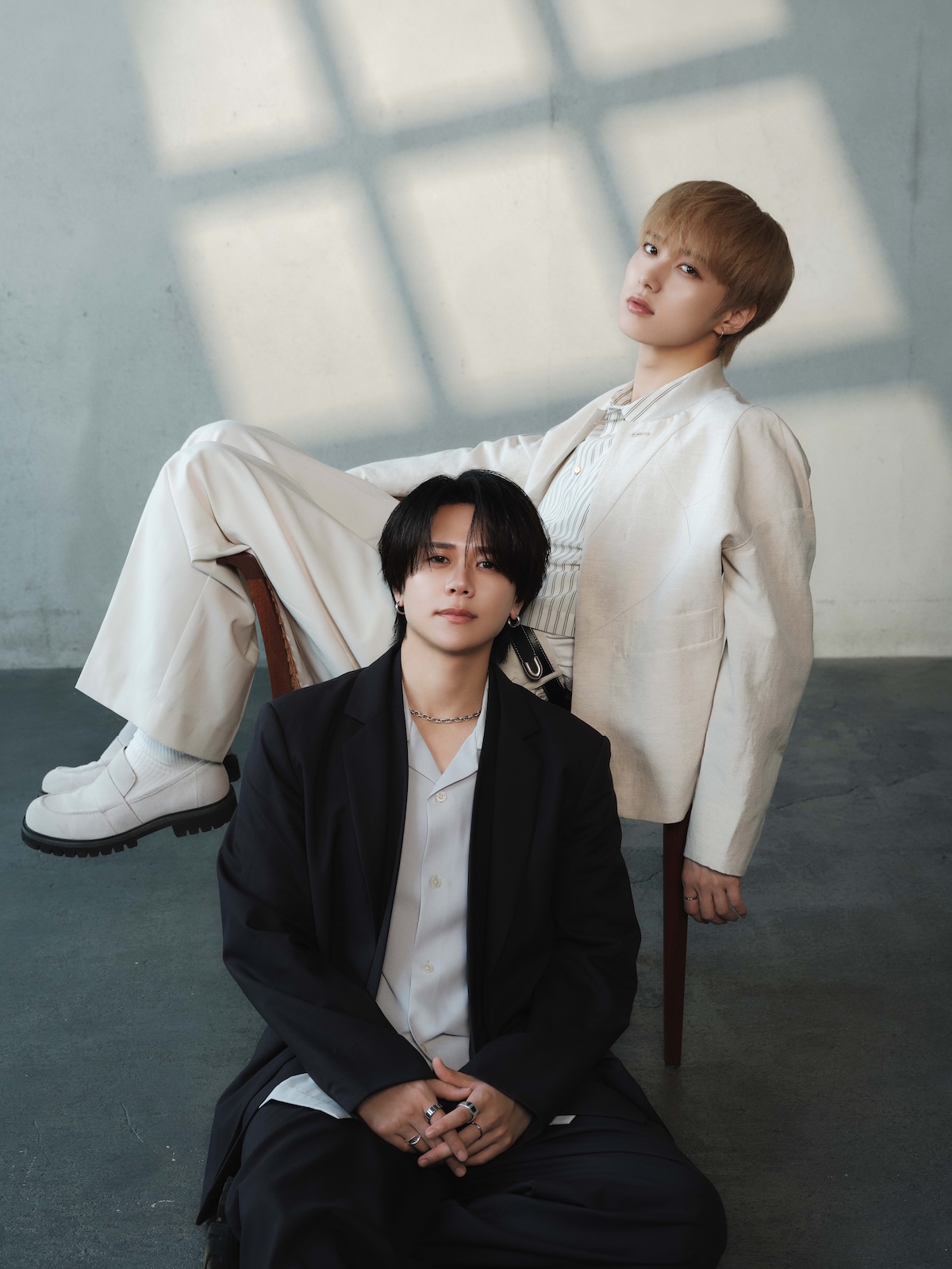 INIの尾崎匠海と藤牧京介のアー写