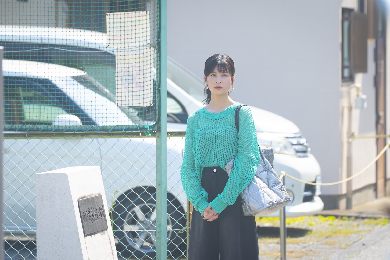 ドラマ『海老だって鯛が釣りたい』に出演する中田青渚