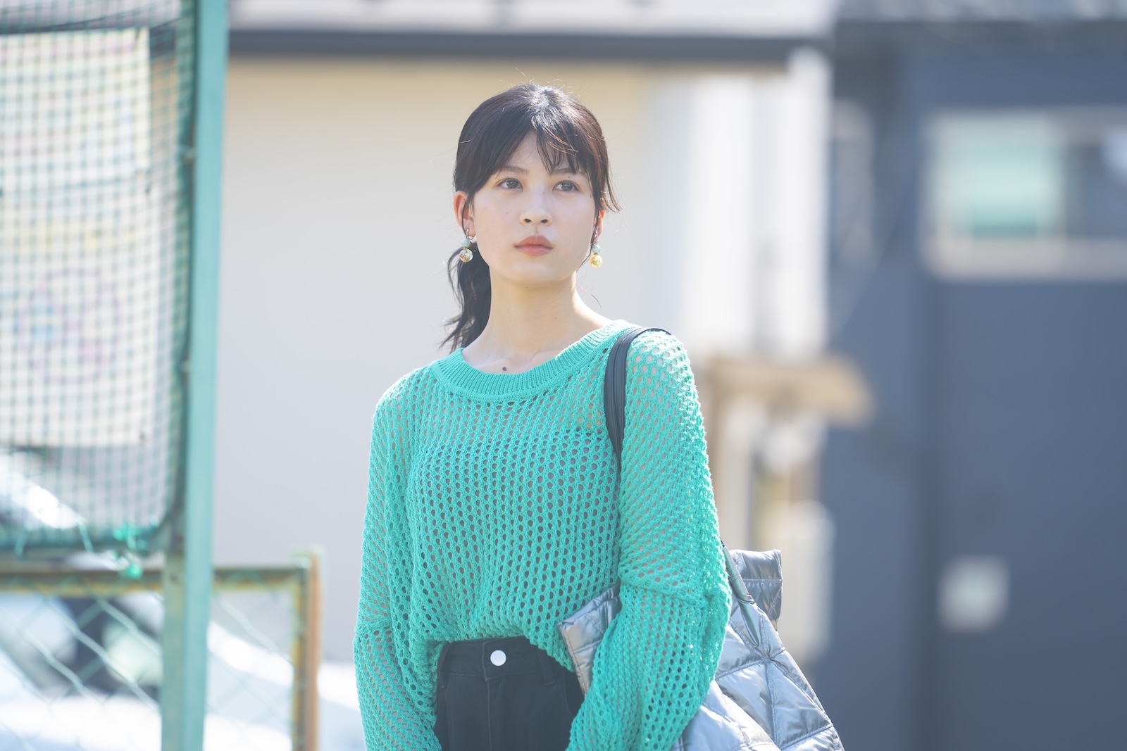 ドラマ『海老だって鯛が釣りたい』に出演する中田青渚