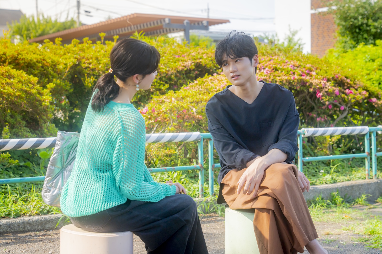 ドラマ『海老だって鯛が釣りたい』に出演する中川大輔と中田青渚