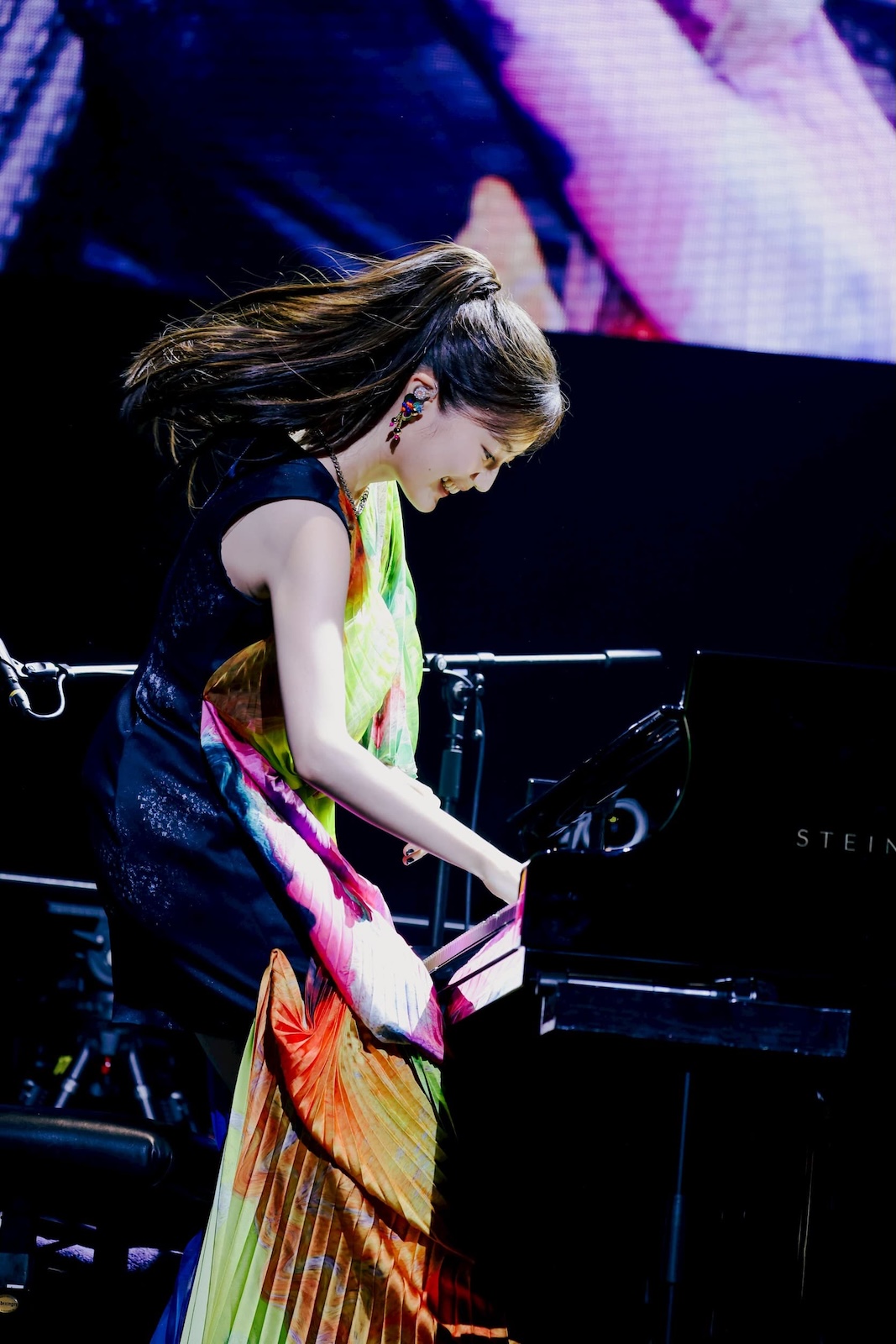 ソロ全国ツアー「Erika Ikuta Tour 2025『bitter candy』」を完走した生田絵梨花