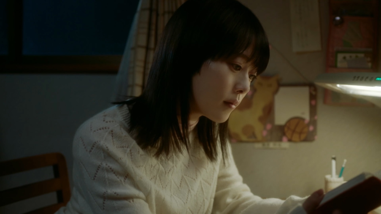 映画『秒速5センチメートル』に出演する高畑充希
