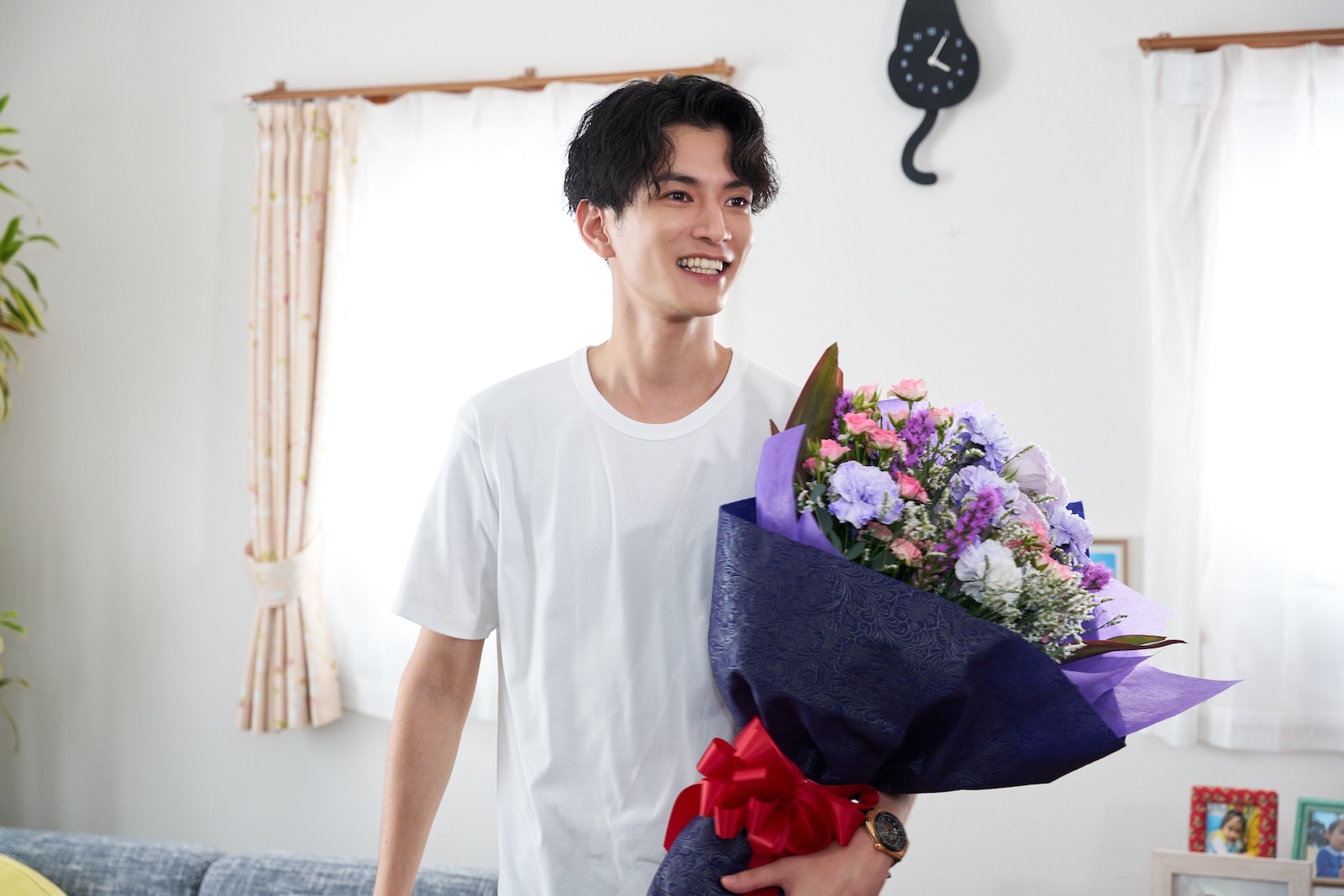 木曜ドラマ『恋愛禁止』でクランクアップを迎えた渡邊圭祐