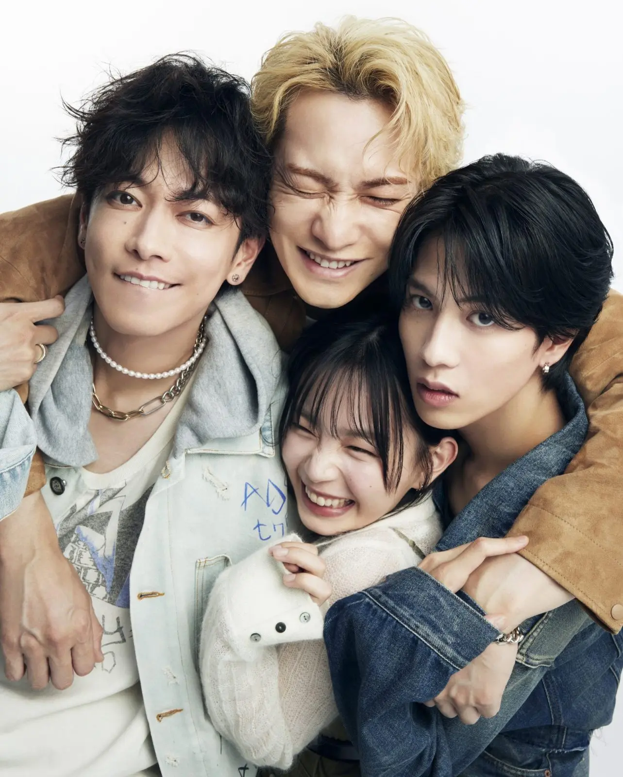 Netflixシリーズ『グラスハート』 大ヒット1位スタート！布袋寅泰、AI