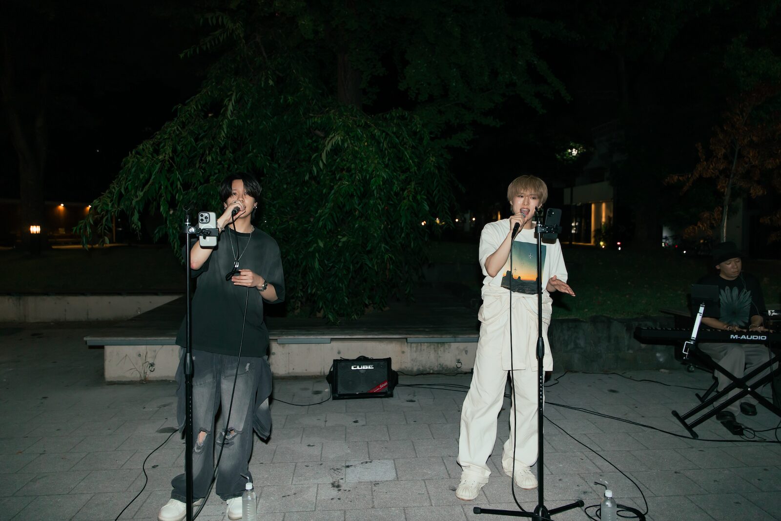 INI・尾崎匠海と藤牧京介