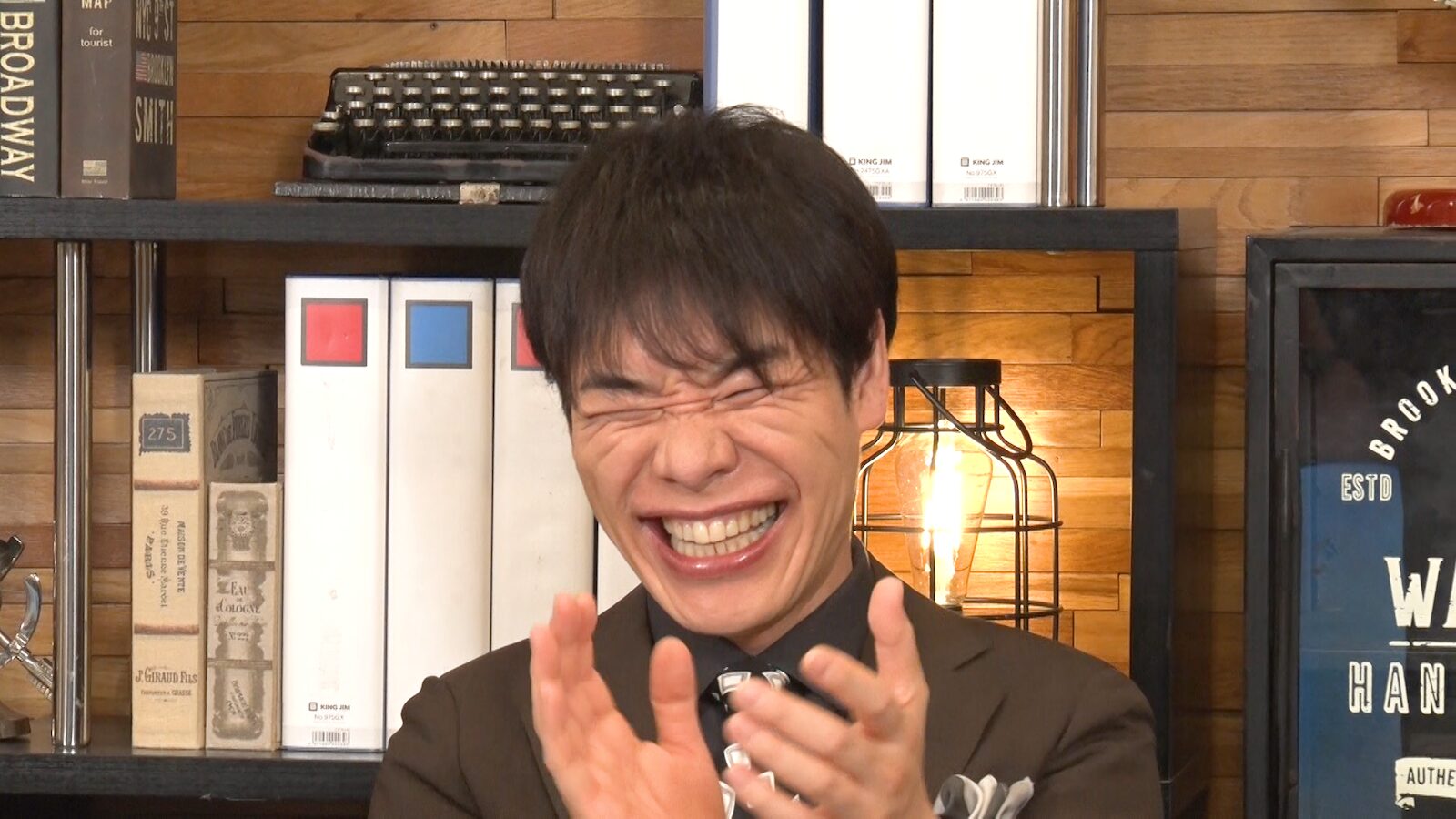 『●●のデータ全部取る』に出演するMC麒麟・川島明