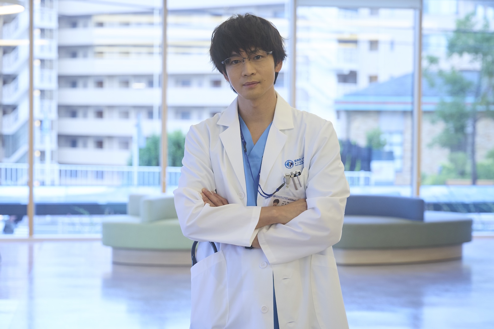 スペシャルドラマ『放課後カルテ 2025 秋』で主演を務める松下洸平