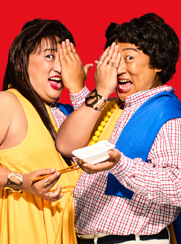 パックごはん「低温製法米のおいしいごはん®」の新TVCMに出演するロバート・秋山竜次