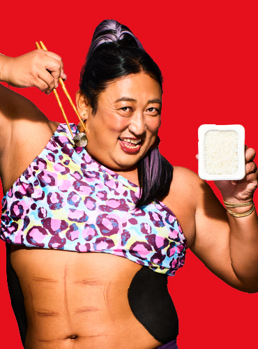 パックごはん「低温製法米のおいしいごはん®」の新TVCMに出演するロバート・秋山竜次