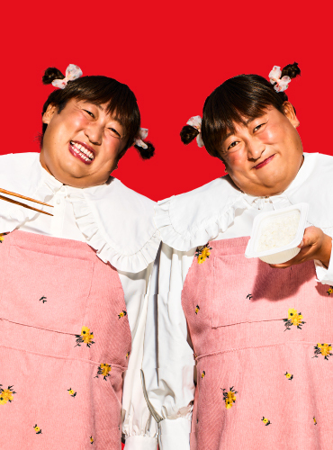 パックごはん「低温製法米のおいしいごはん®」の新TVCMに出演するロバート・秋山竜次