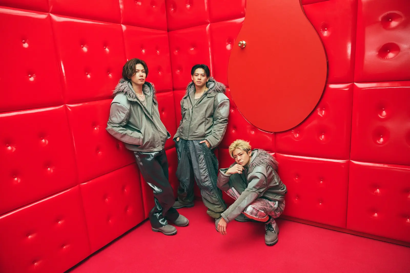 Number_i 最新デジタルシングル『未確認領域』が日米iTunes