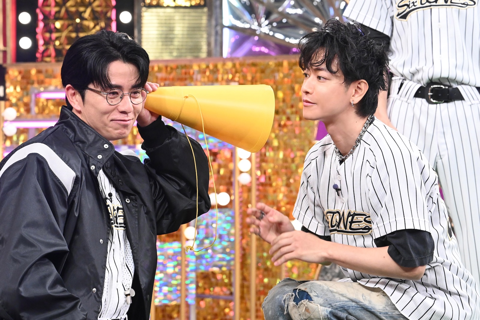 『Golden SixTONES』に出演した藤森慎吾、佐藤健