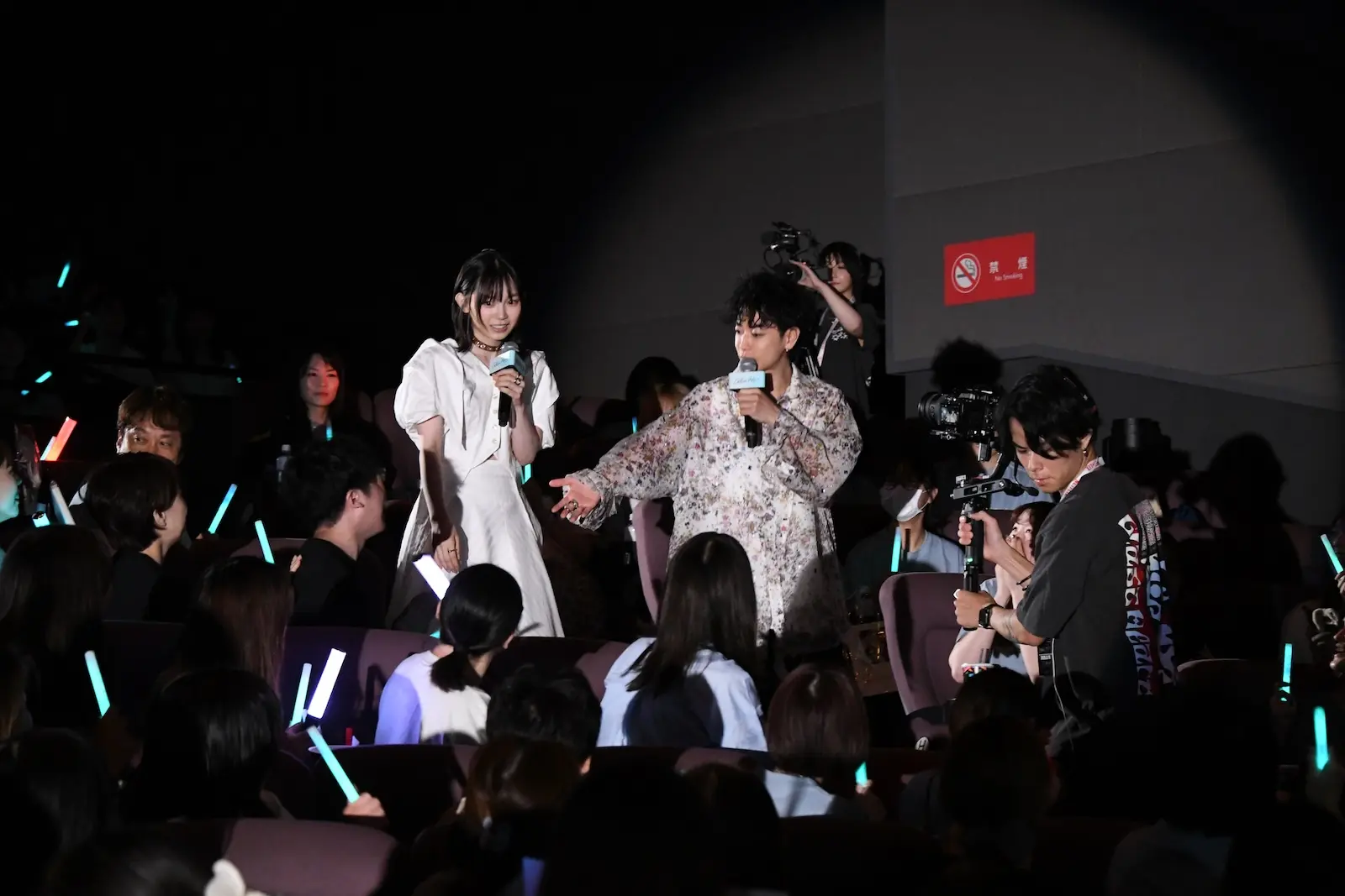 Netflixシリーズ『グラスハート』体感上映イベントが開催！ 佐藤健